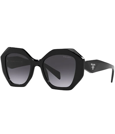 Prada PR 16WS 53mm Geometric Statement Sunglasses