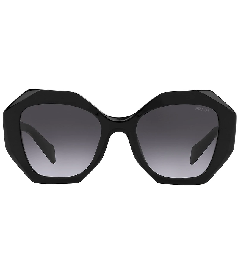 Prada PR 16WS 53mm Geometric Statement Sunglasses