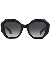 Prada PR 16WS 53mm Geometric Statement Sunglasses