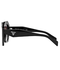 Prada PR 16WS 53mm Geometric Statement Sunglasses
