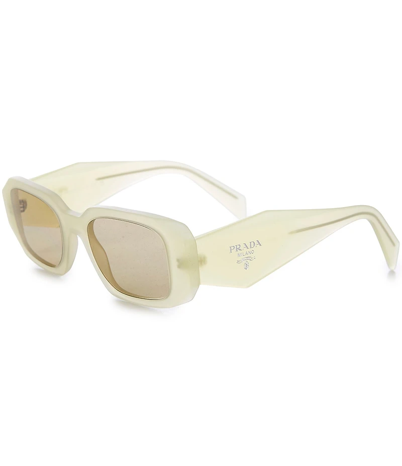 Prada Women's PR 17WS 49mm Rectangle Sunglasses