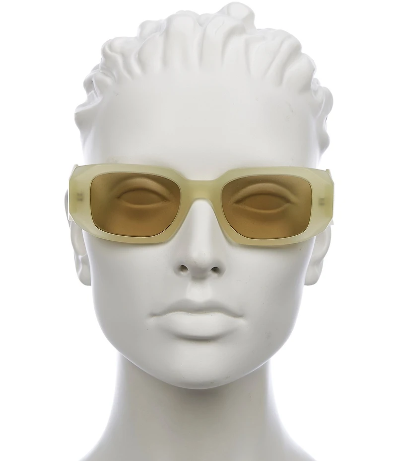 Prada Women's PR 17WS 49mm Rectangle Sunglasses