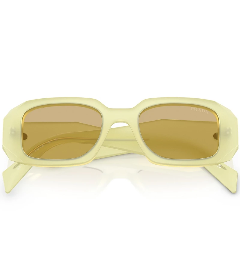 Prada Women's PR 17WS 49mm Rectangle Sunglasses