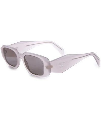 Prada Women's PR 17WS 49mm Rectangle Sunglasses