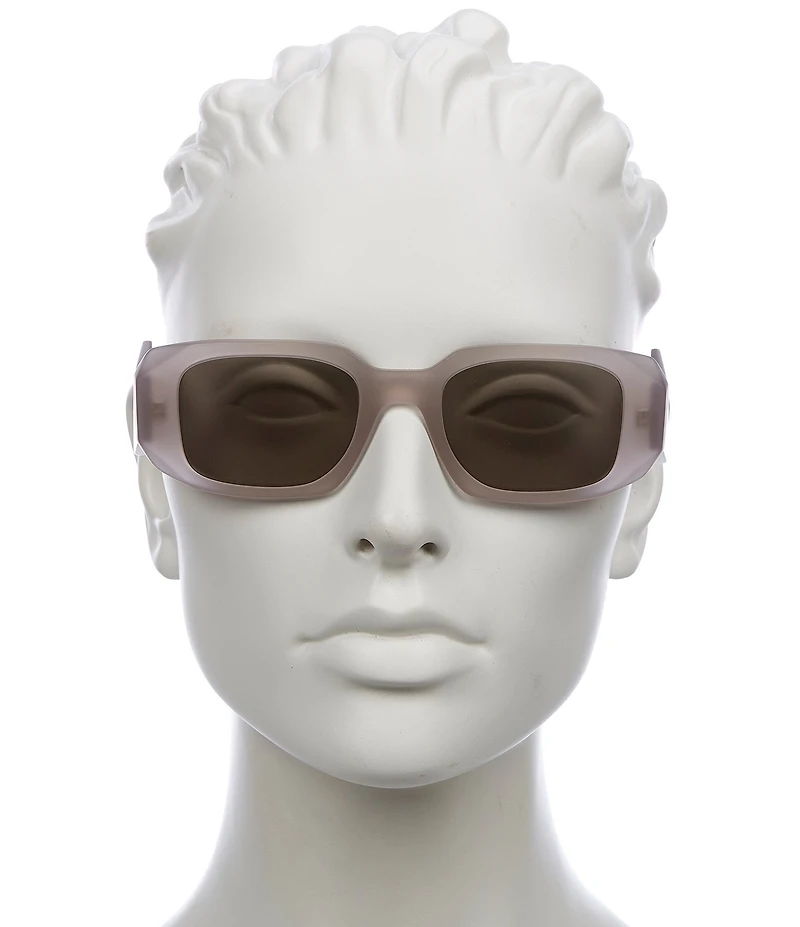 Prada Women's PR 17WS 49mm Rectangle Sunglasses