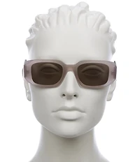 Prada Women's PR 17WS 49mm Rectangle Sunglasses