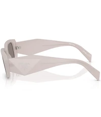 Prada Women's PR 17WS 49mm Rectangle Sunglasses