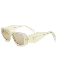 Prada Women's PR 17WS 49mm Rectangle Sunglasses