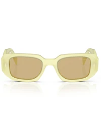 Prada Women's PR 17WS 49mm Rectangle Sunglasses