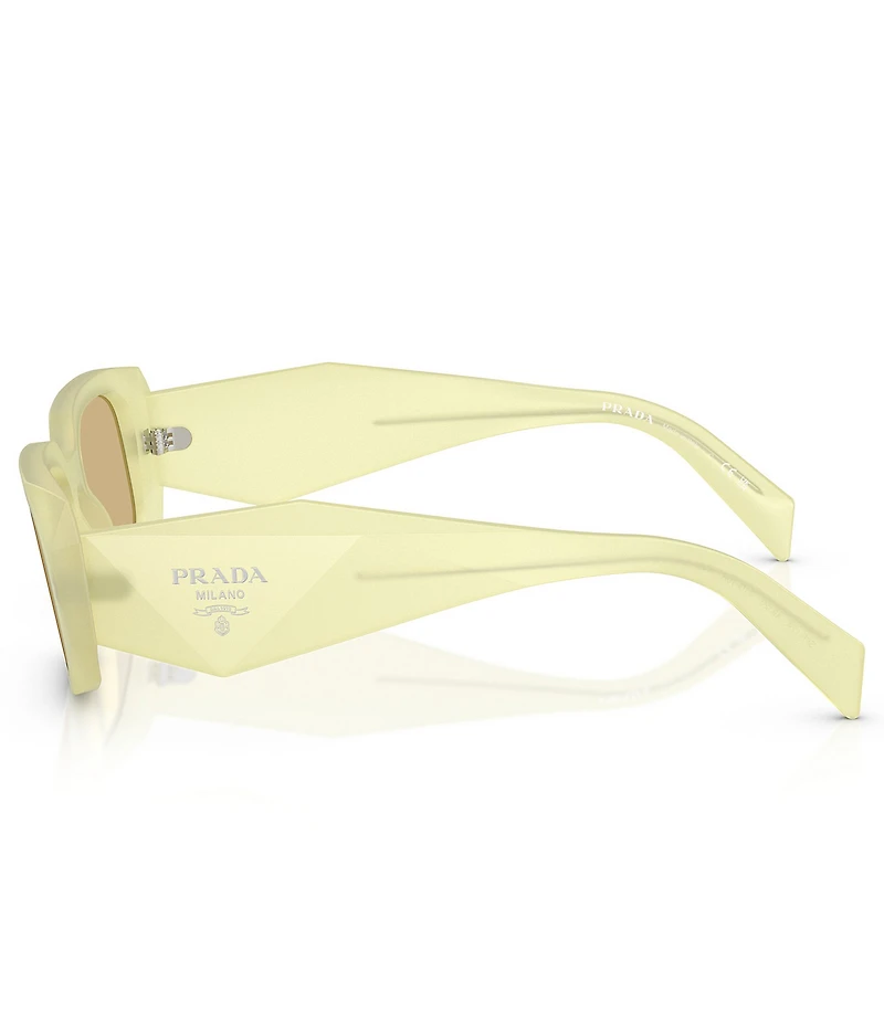 Prada Women's PR 17WS 49mm Rectangle Sunglasses