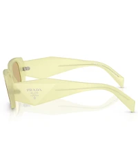 Prada Women's PR 17WS 49mm Rectangle Sunglasses