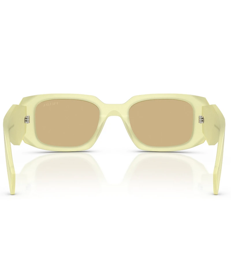 Prada Women's PR 17WS 49mm Rectangle Sunglasses