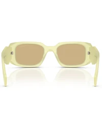 Prada Women's PR 17WS 49mm Rectangle Sunglasses