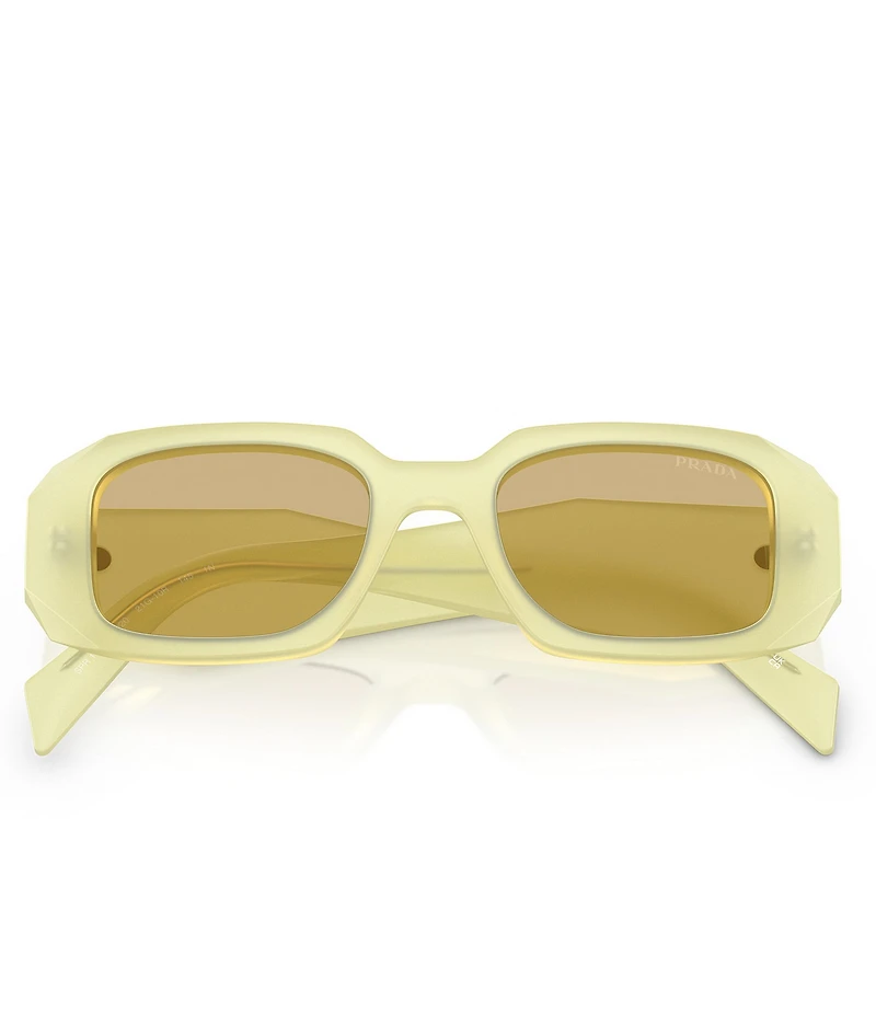 Prada Women's PR 17WS 49mm Rectangle Sunglasses