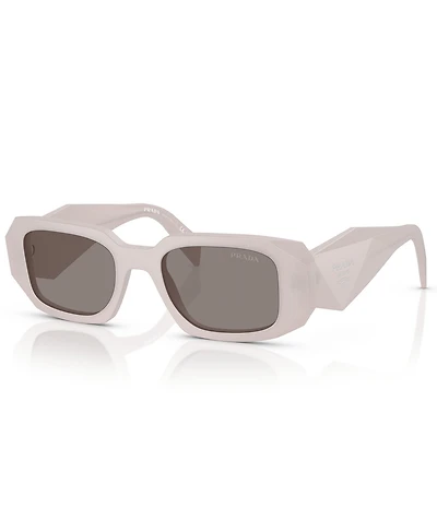 Prada Women's PR 17WS 49mm Rectangle Sunglasses