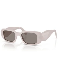 Prada Women's PR 17WS 49mm Rectangle Sunglasses