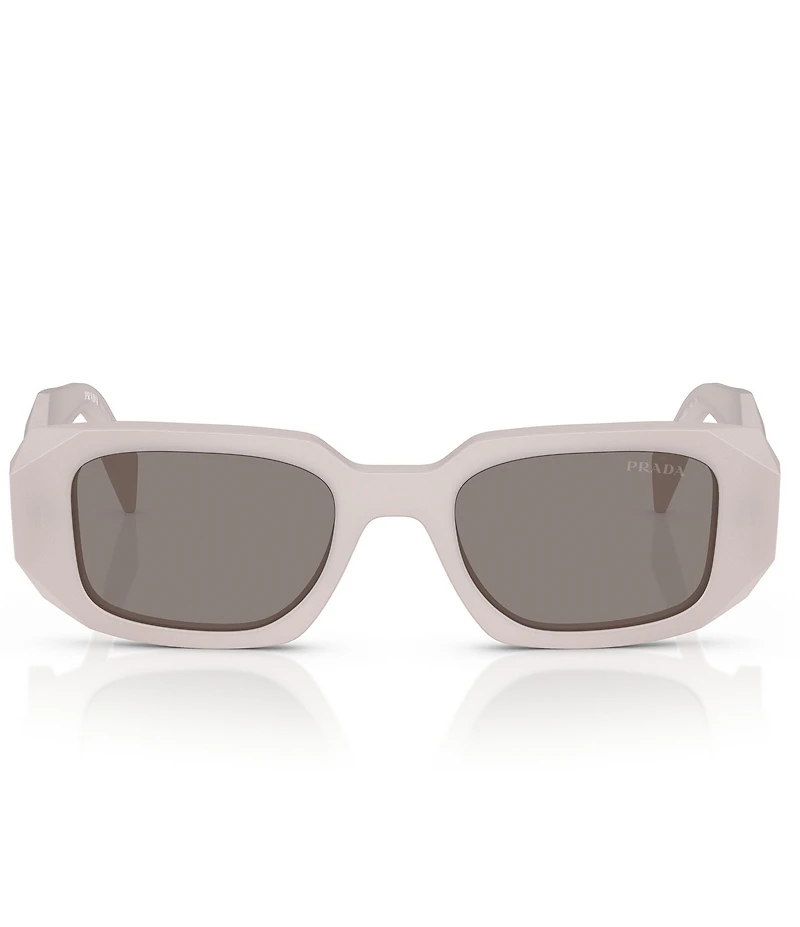 Prada Women's PR 17WS 49mm Rectangle Sunglasses