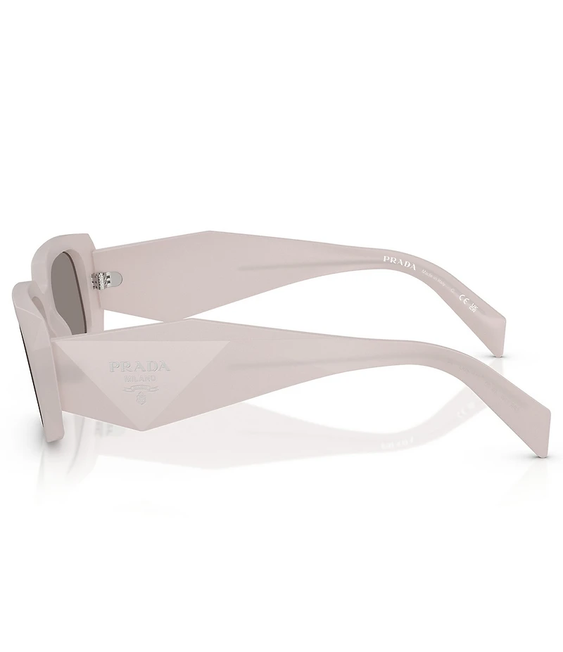 Prada Women's PR 17WS 49mm Rectangle Sunglasses