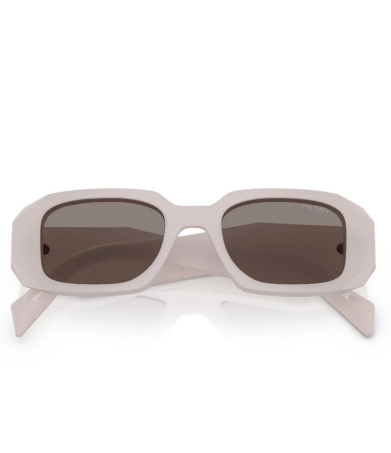 Prada Women's PR 17WS 49mm Rectangle Sunglasses