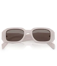 Prada Women's PR 17WS 49mm Rectangle Sunglasses
