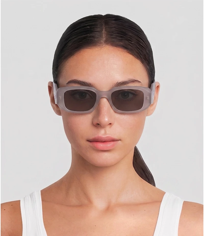 Prada Women's PR 17WS 49mm Rectangle Sunglasses