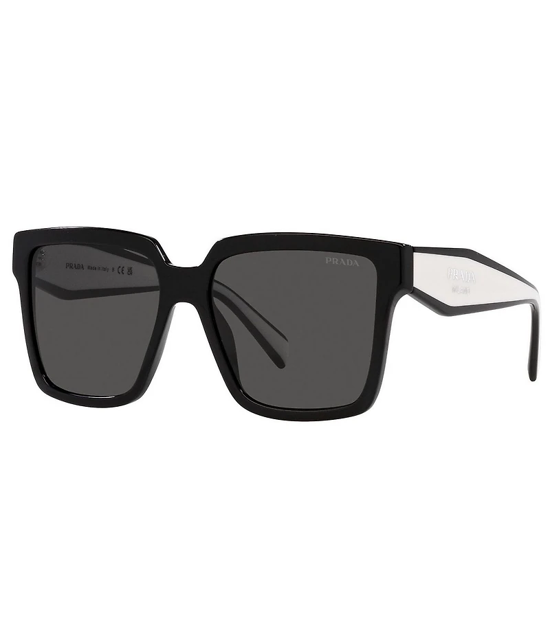 Prada Women's PR 24ZS 56mm Square Sunglasses