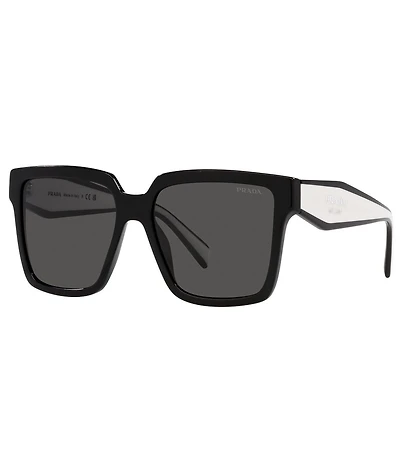 Prada Women's PR 24ZS 56mm Square Sunglasses