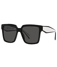 Prada Women's PR 24ZS 56mm Square Sunglasses