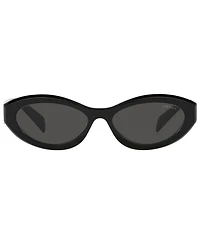 Prada Women's PR 26ZS 55mm Rectangle Sunglasses