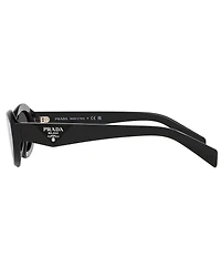 Prada Women's PR 26ZS 55mm Rectangle Sunglasses