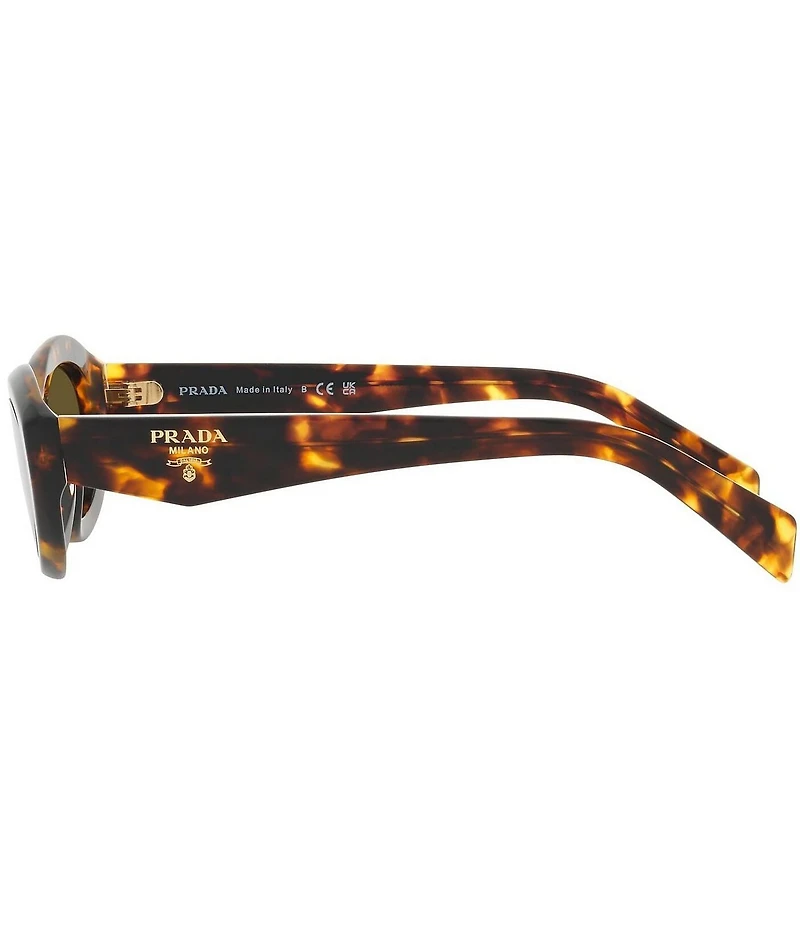 Prada Women's PR 26ZS 55mm Tortoise Rectangle Sunglasses