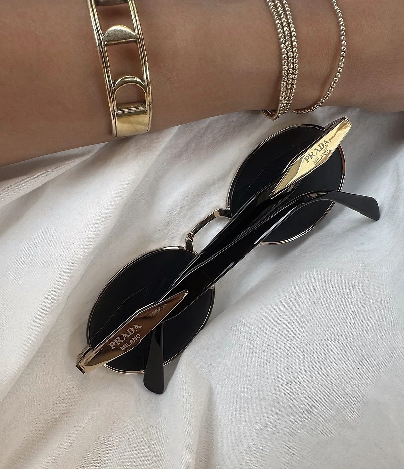 Prada Women's Pr 65zs 55mm Solid Sunglasses