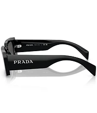 Prada Women's PR A07S52-X 52mm Pillow Sunglasses