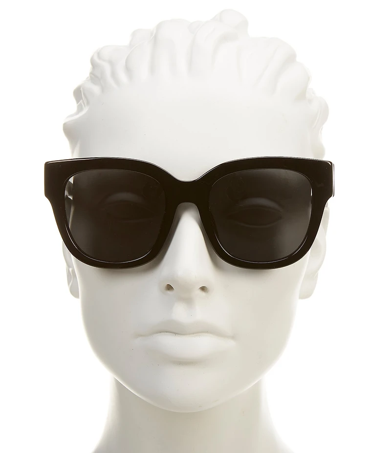 Prada Women's PR C04SF 53mm Square Sunglasses