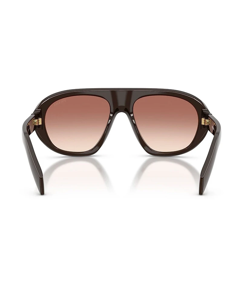 Prada Women's PR C05SF 56mm Geometric Sunglasses