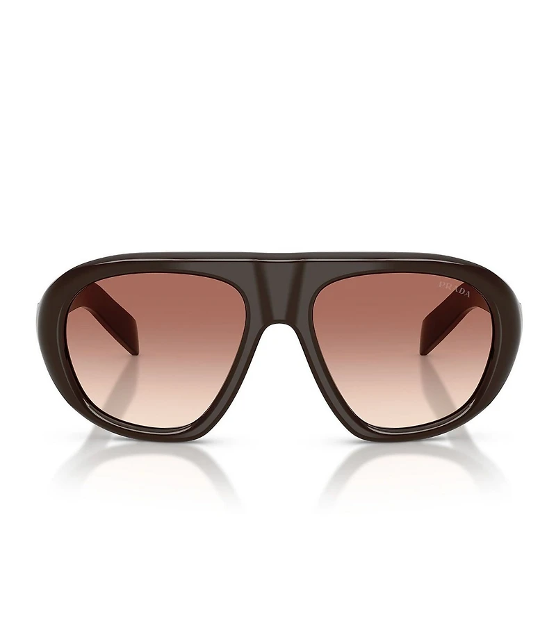 Prada Women's PR C05SF 56mm Geometric Sunglasses