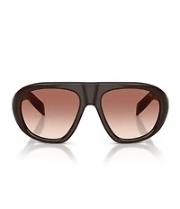 Prada Women's PR C05SF 56mm Geometric Sunglasses