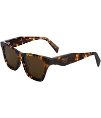 Prada Women's PR C07SF 52mm Butterfly Sunglasses
