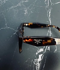 Prada Women's PR C07SF 52mm Butterfly Sunglasses