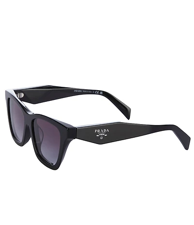 Prada Women's PR C07SF 52mm Butterfly Sunglasses