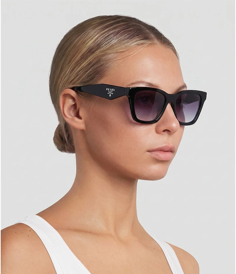 Prada Women's PR C07SF 52mm Butterfly Sunglasses