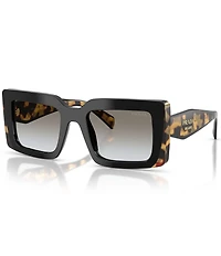 Prada Women's PR D01SF 53mm Rectangle Sunglasses
