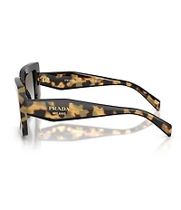 Prada Women's PR D01SF 53mm Rectangle Sunglasses
