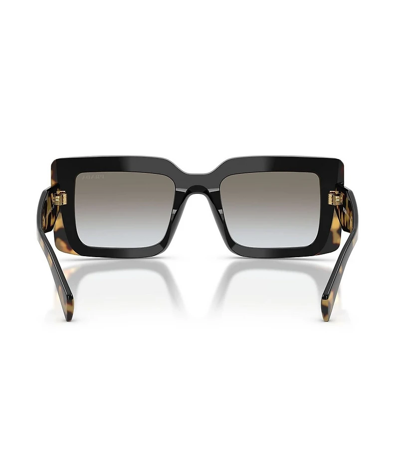 Prada Women's PR D01SF 53mm Rectangle Sunglasses