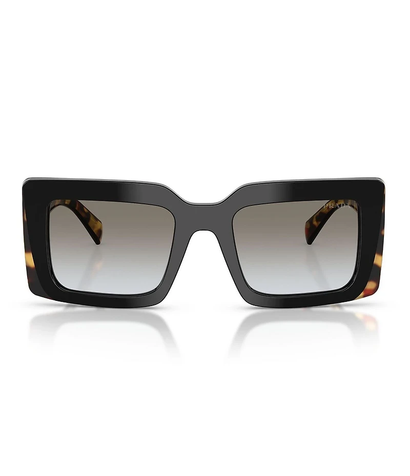 Prada Women's PR D01SF 53mm Rectangle Sunglasses