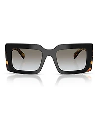Prada Women's PR D01SF 53mm Rectangle Sunglasses