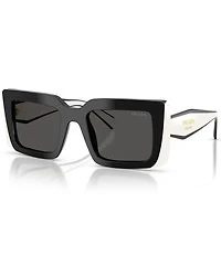 Prada Women's PR D01SF 53mm Rectangle Sunglasses