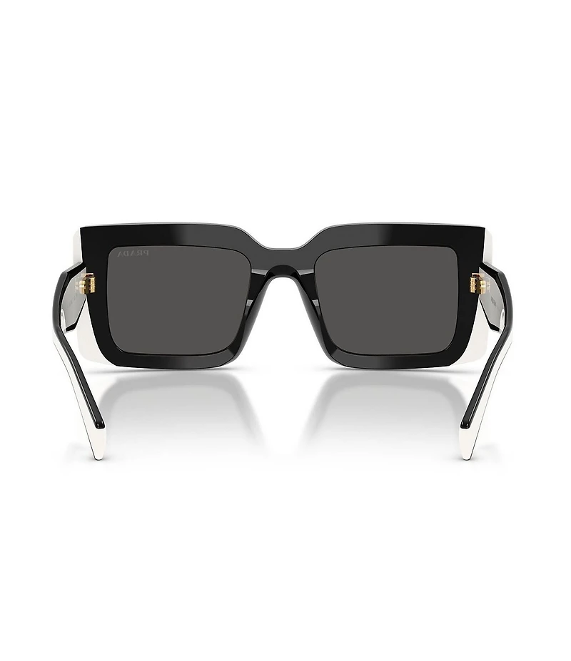 Prada Women's PR D01SF 53mm Rectangle Sunglasses