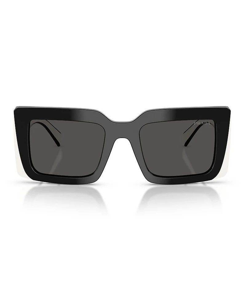 Prada Women's PR D01SF 53mm Rectangle Sunglasses