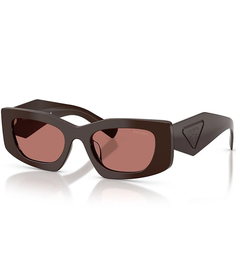 Prada Women's PR D03SD 51mm Rectangle Sunglasses